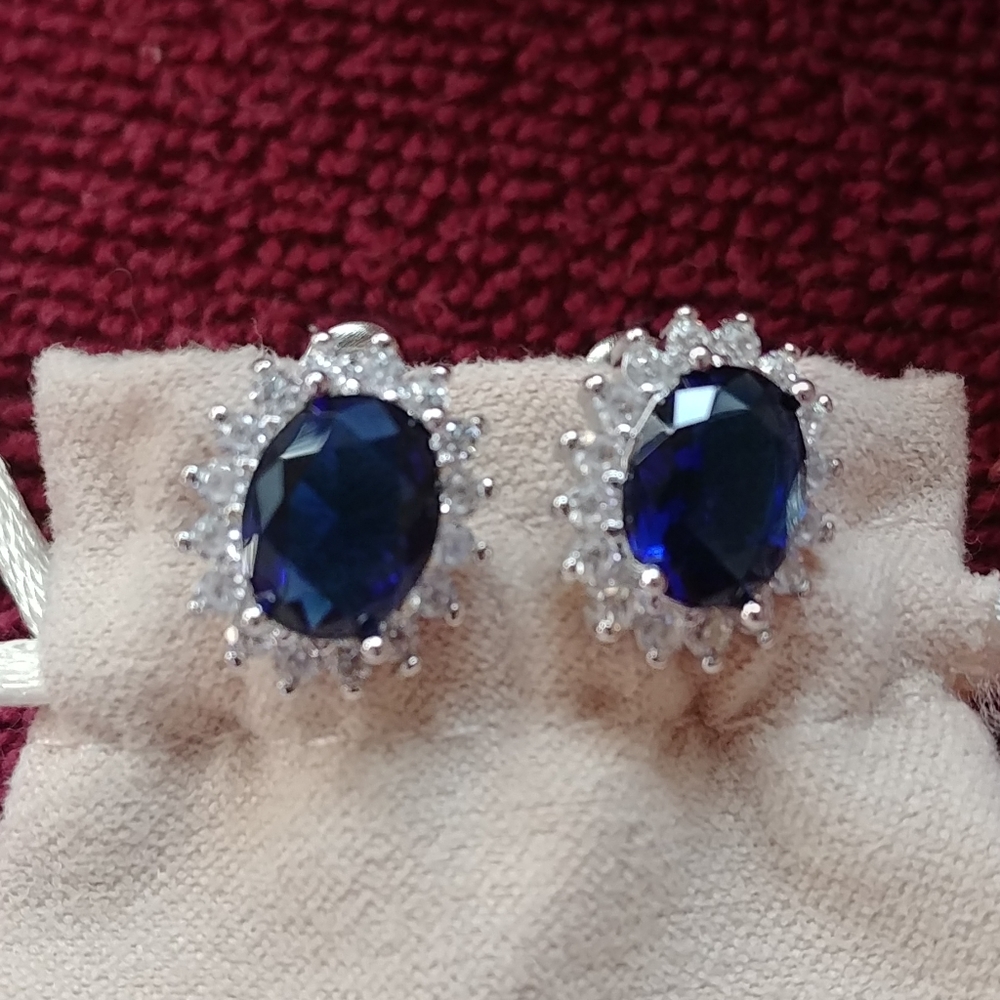 Ashlynn avenue gemstone earrings